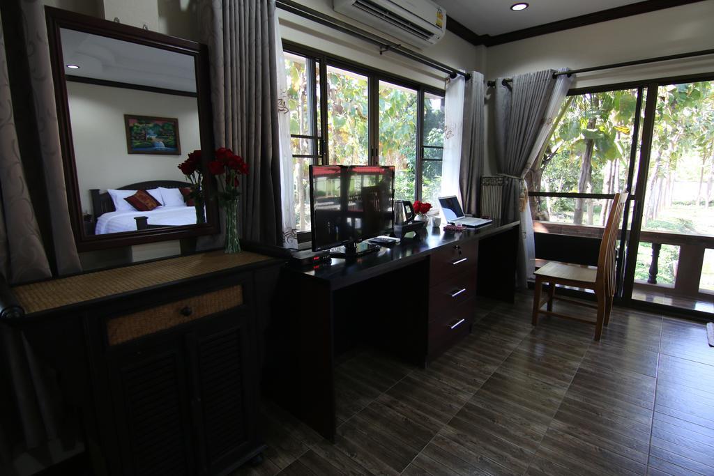 צ'יאנג מאי Little-Teak Homestay חדר תמונה